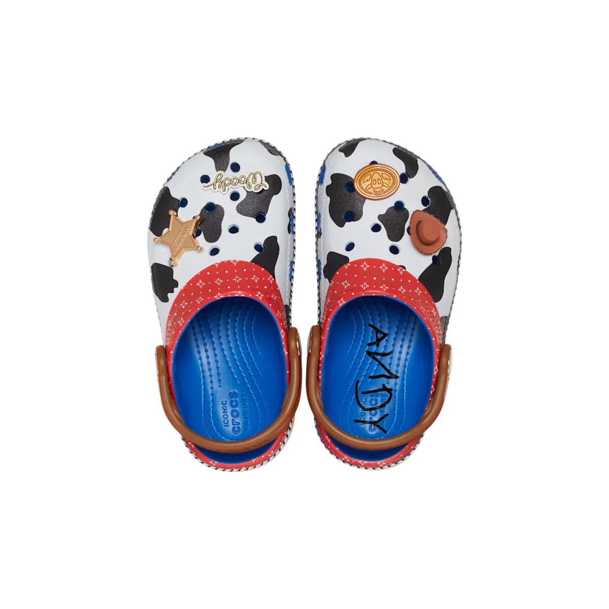 Crocs Toddlers' Disney Pixar's Toy Story Woody Classic Clog ALT120