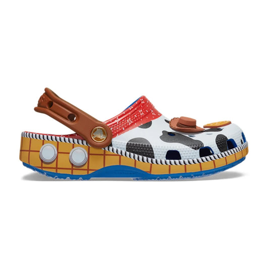 Toddlers' Disney Pixar's Toy Story Woody Classic Clog - Blue Jean