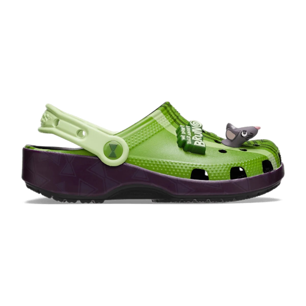 Toddlers' Encanto Bruno Classic Clog - Black