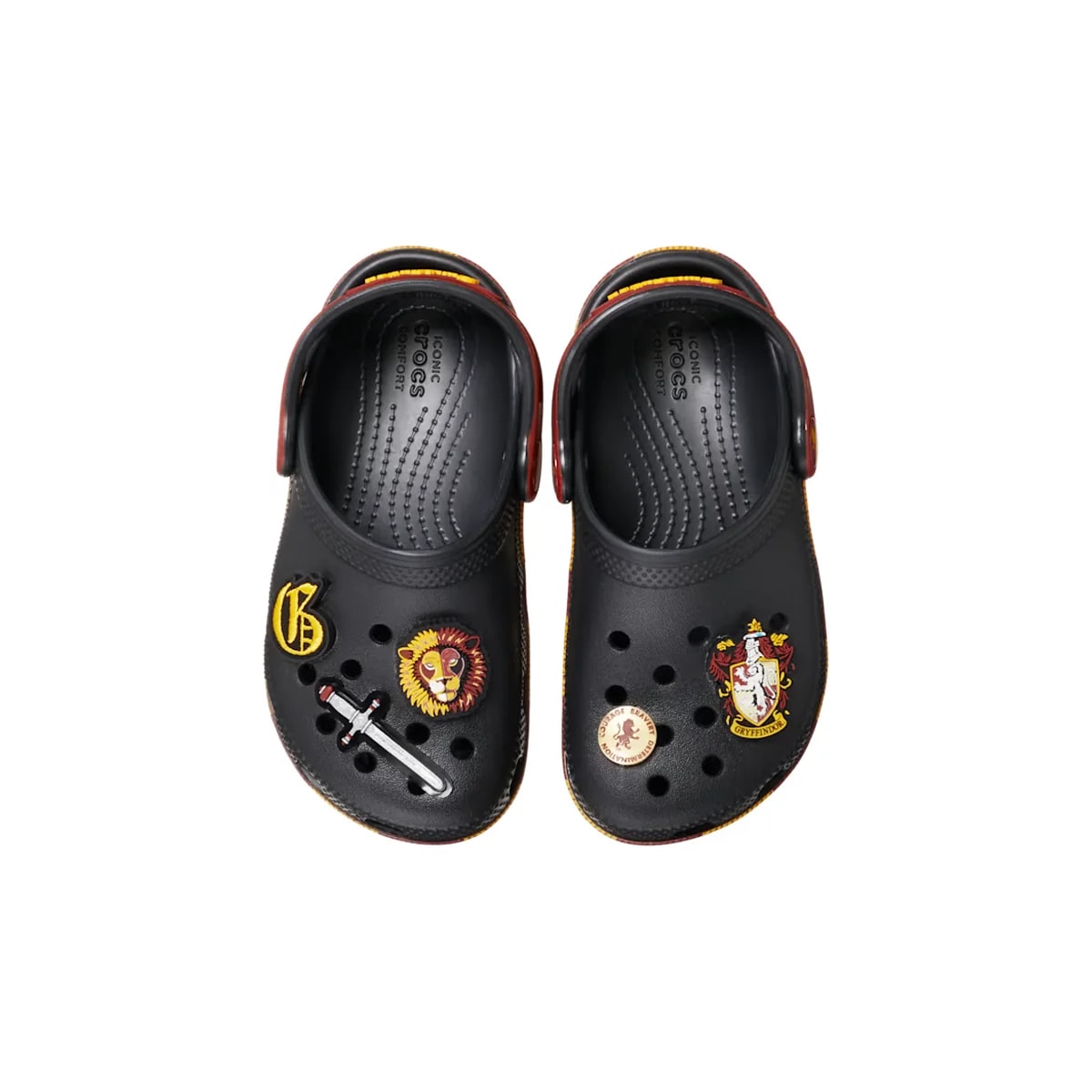 Crocs Toddlers' Harry Potter Gryffindor Classic Clog ALT120