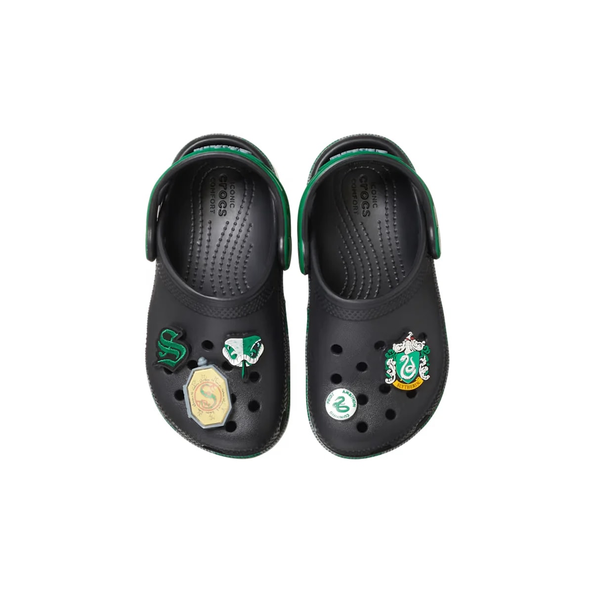 Crocs Toddlers' Harry Potter Slytherin Classic Clog ALT120