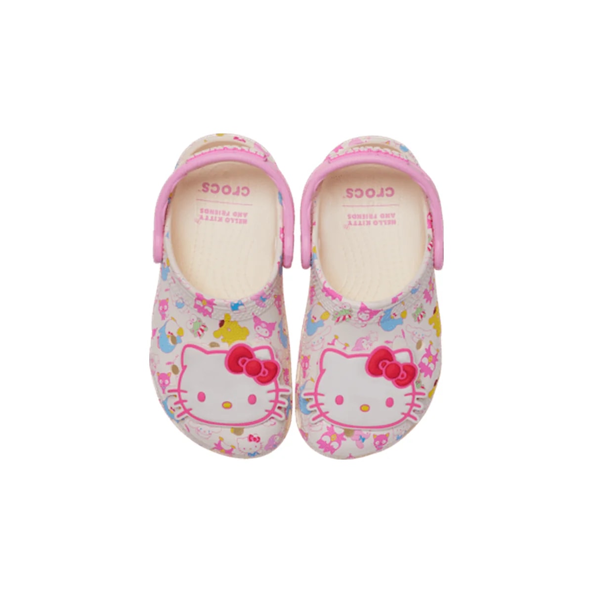 Toddlers’ Hello Kitty® and Friends Pastel Classic Clog - Multi