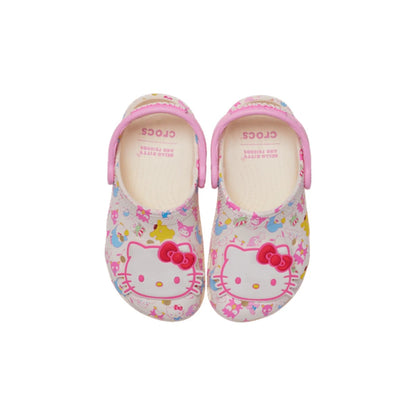 Toddlers’ Hello Kitty® and Friends Pastel Classic Clog - Multi
