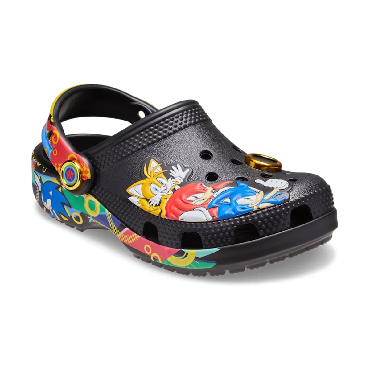 Crocs New Toddlers' Sonic the Hedgehog Classic Clog ALT140