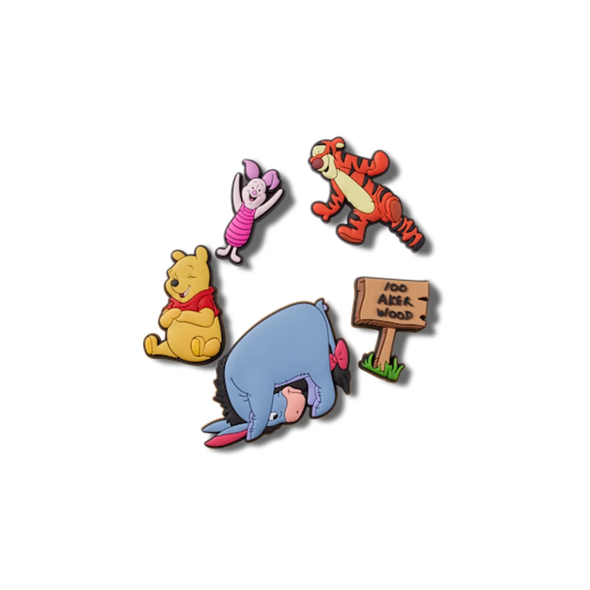 Winnie The Pooh 5 Pack