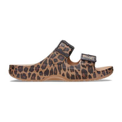 Crocs Women's Animal Saturday Sandal ALT100