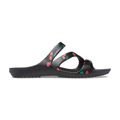 Kadee II Leopard Sandal - Cherry