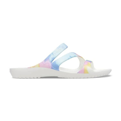 Kadee II Leopard Sandal - Multi / White