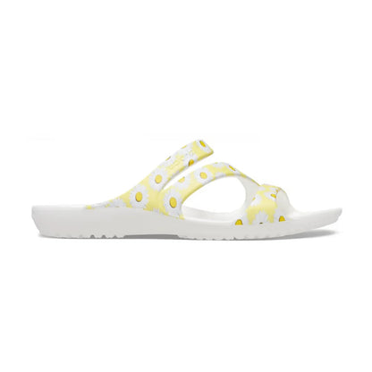 crocs-gallery-color:white / yellow daisy; color:White / Yellow Daisy; alt:ALT100; file:206894_1EX-ALT100