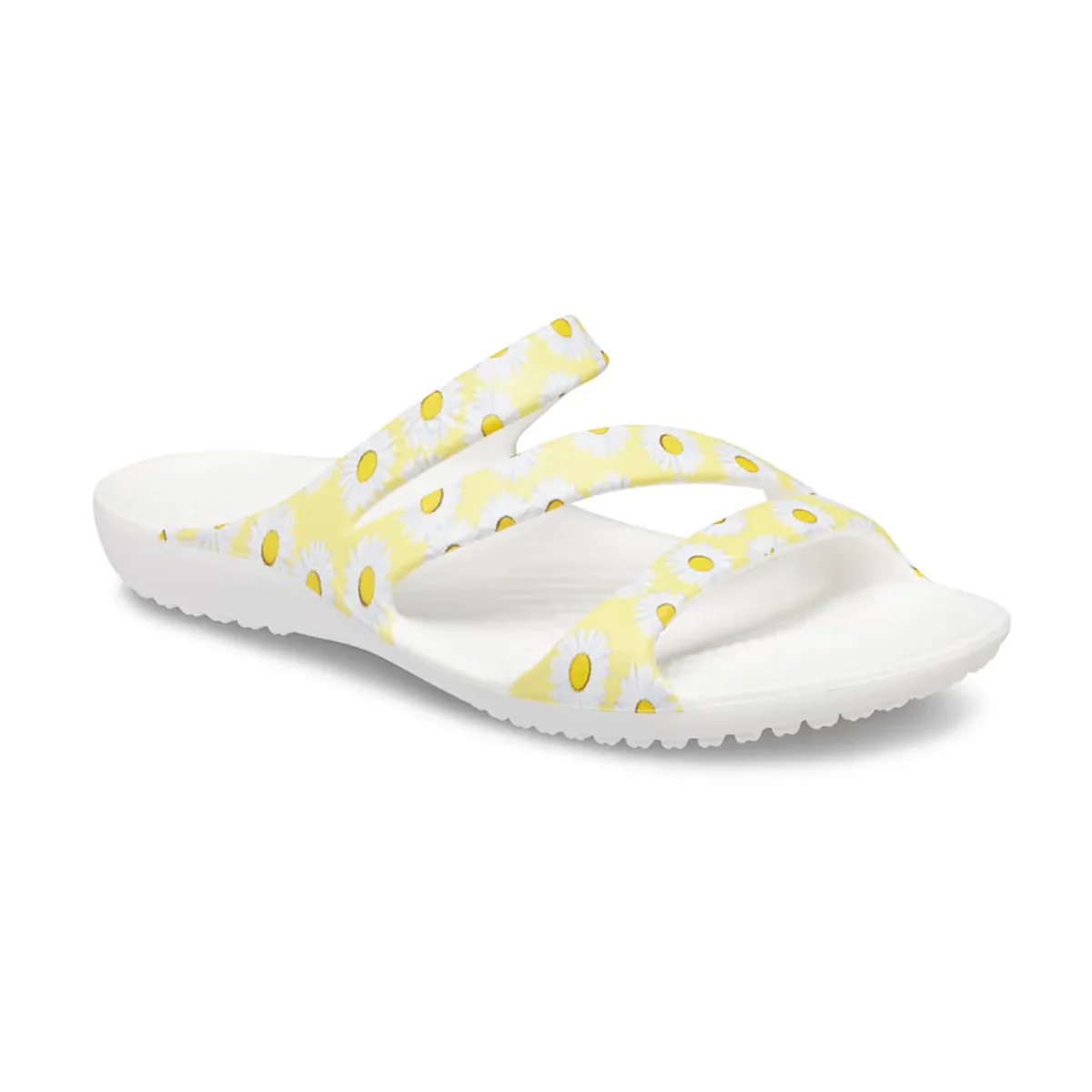 crocs-gallery-color:white / yellow daisy; color:White / Yellow Daisy; alt:ALT140; file:206894_1EX-ALT140