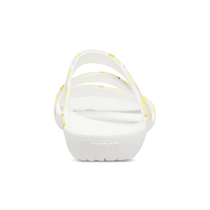 crocs-gallery-color:white / yellow daisy; color:White / Yellow Daisy; alt:ALT160; file:206894_1EX-ALT160