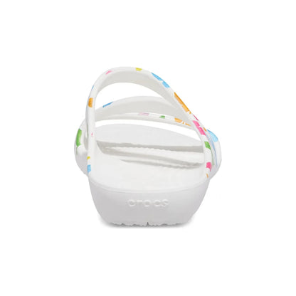 crocs-gallery-color:butterfly / white; color:Butterfly / White; alt:ALT160; file:206894_99Q-ALT160