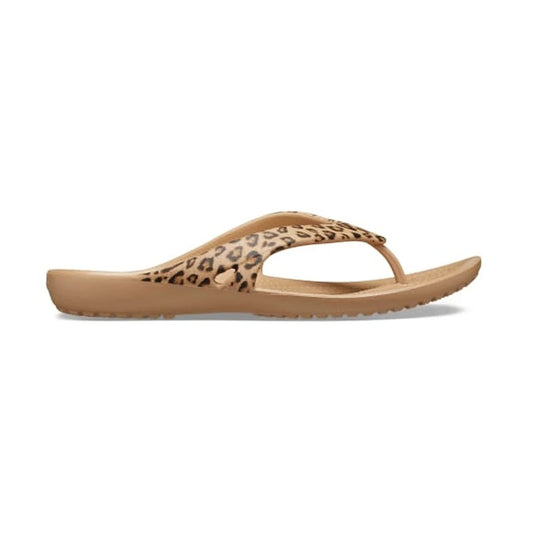 Kadee II Leopard Flip - Leopard / Gold