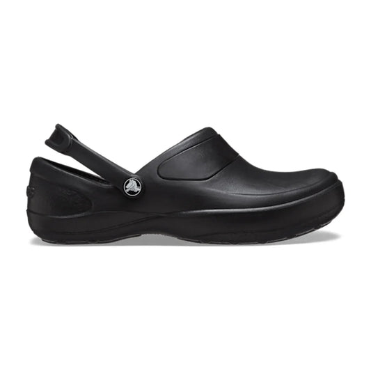 Women’s Mercy Work Clog - Black / Black