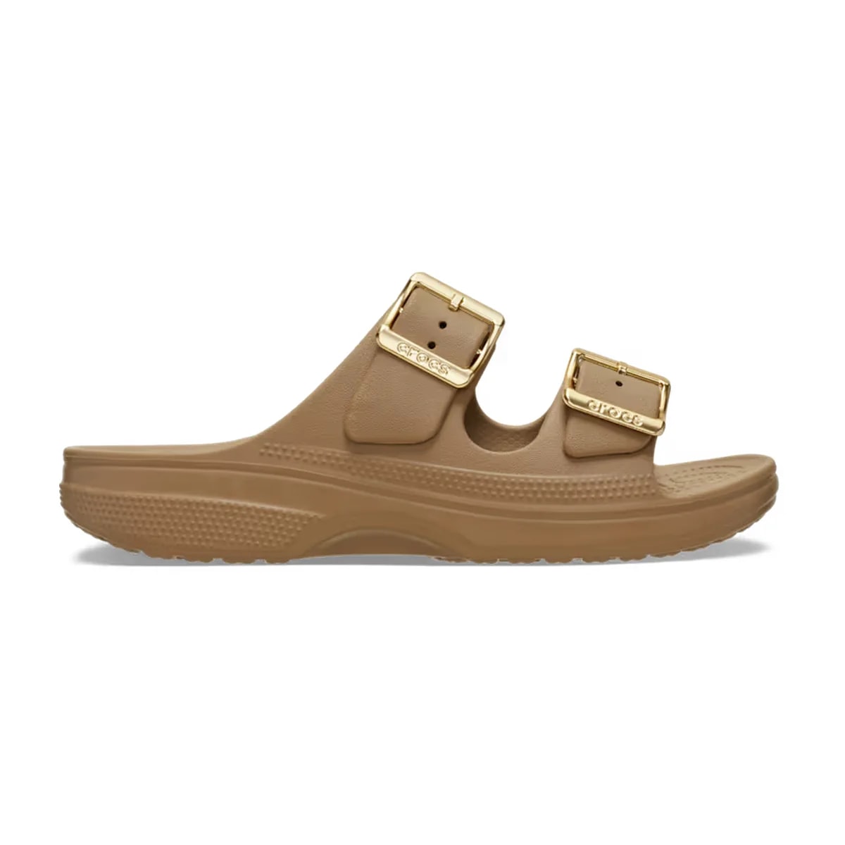 Crocs Women’s Metallic Buckle Saturday Sandal ALT100