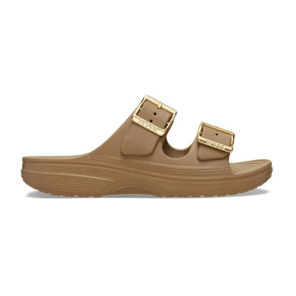 Crocs Women’s Metallic Buckle Saturday Sandal ALT100