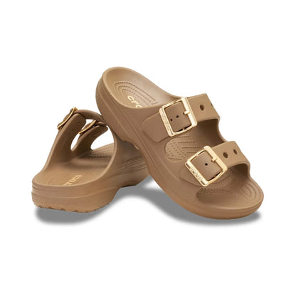 Crocs Women’s Metallic Buckle Saturday Sandal ALT110
