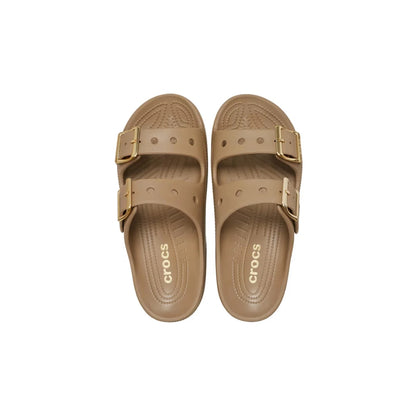 Crocs Women’s Metallic Buckle Saturday Sandal ALT120