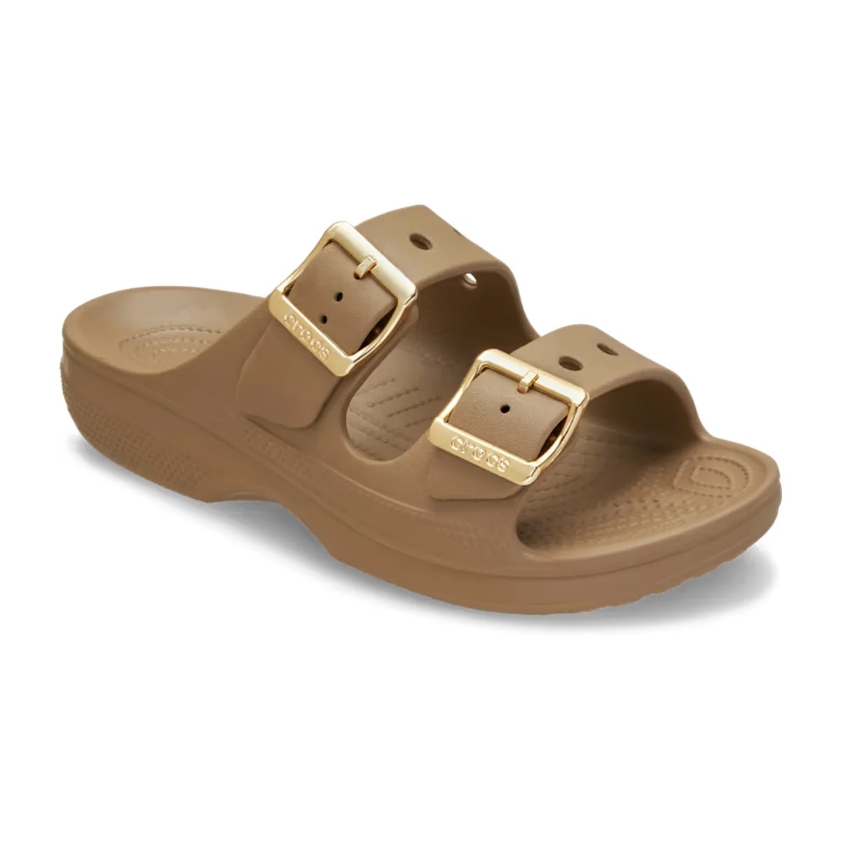 Crocs Women’s Metallic Buckle Saturday Sandal ALT140