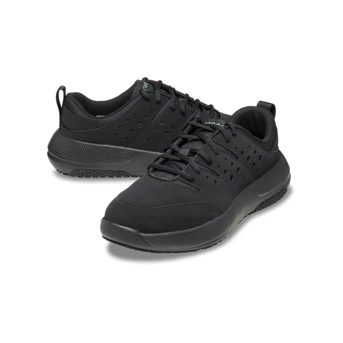 Crocs Women's On the Clock Work Sneaker Wide ALT110