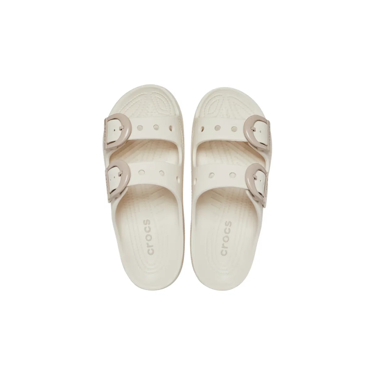 Crocs Women's Saturday Enamel Buckle Sandal ALT120