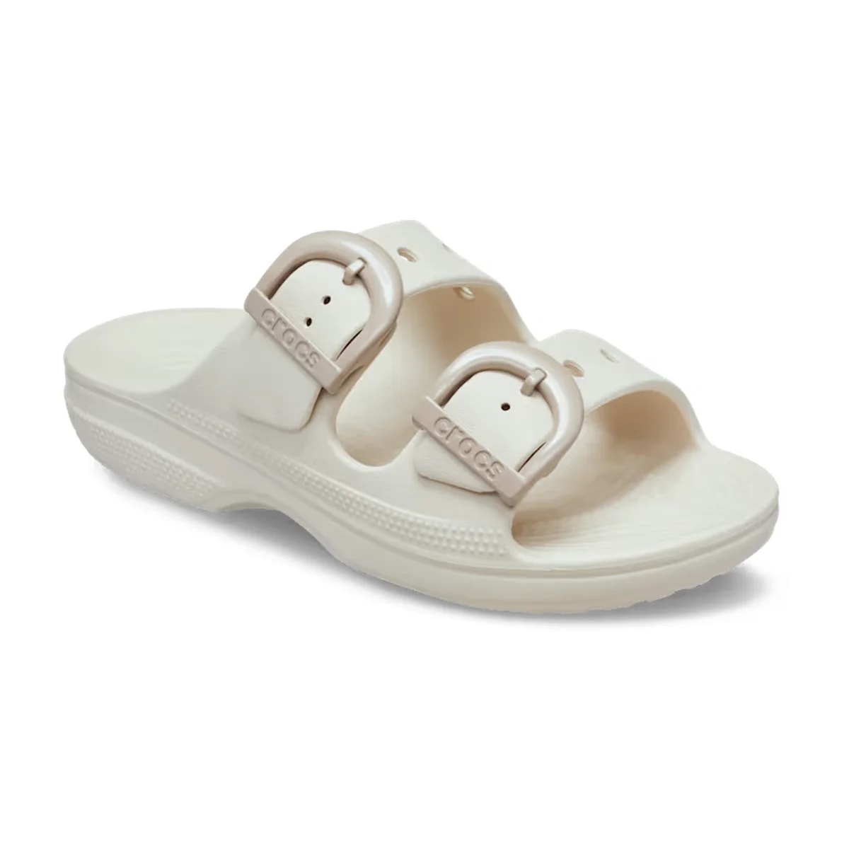 Crocs Women's Saturday Enamel Buckle Sandal ALT140