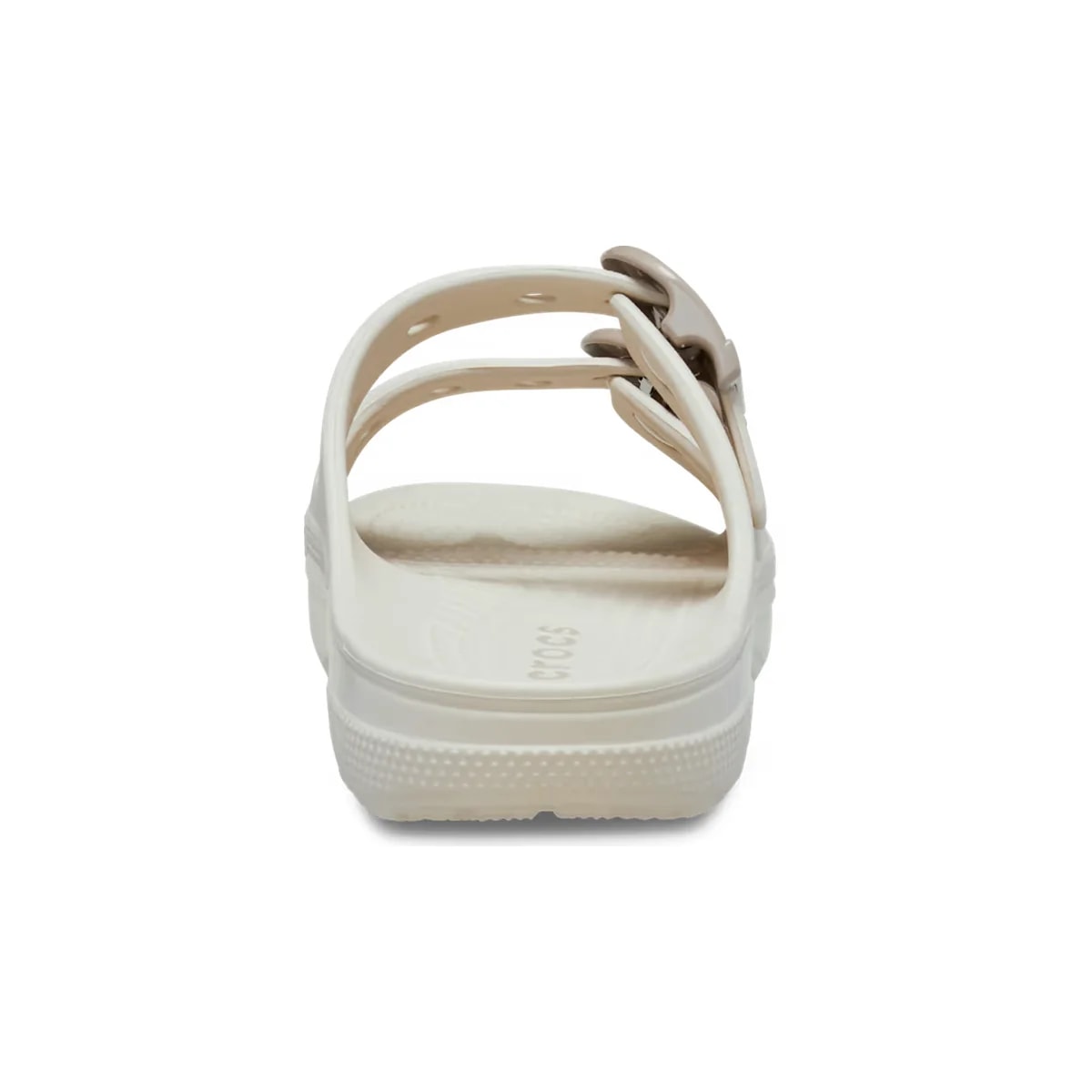 Crocs Women's Saturday Enamel Buckle Sandal ALT160