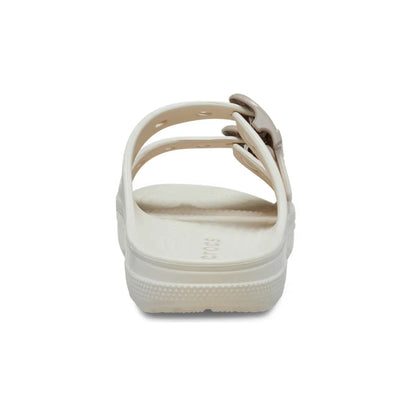 Crocs Women's Saturday Enamel Buckle Sandal ALT160