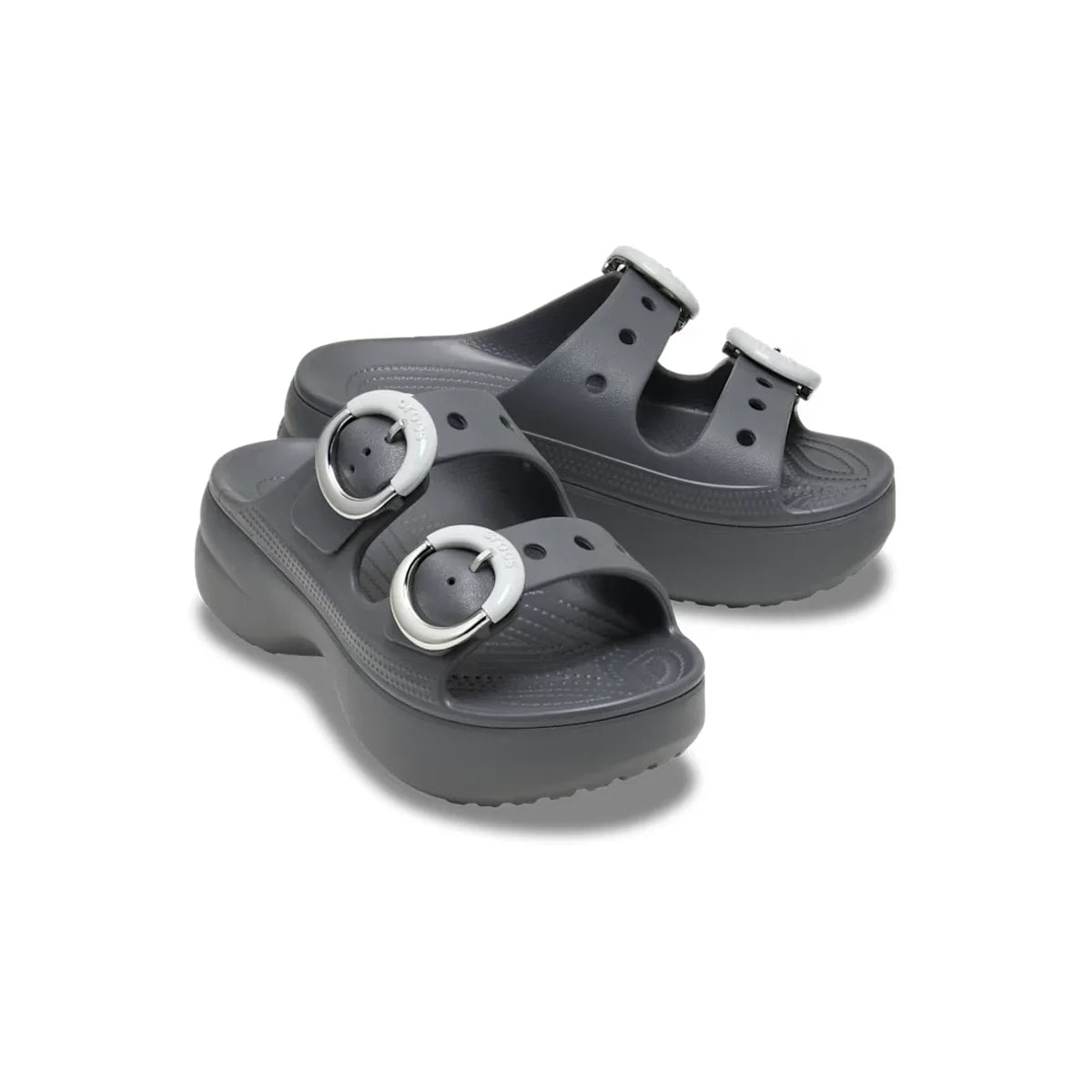 Crocs Women's Saturday Platform Dipped Buckle Sandal ALT110