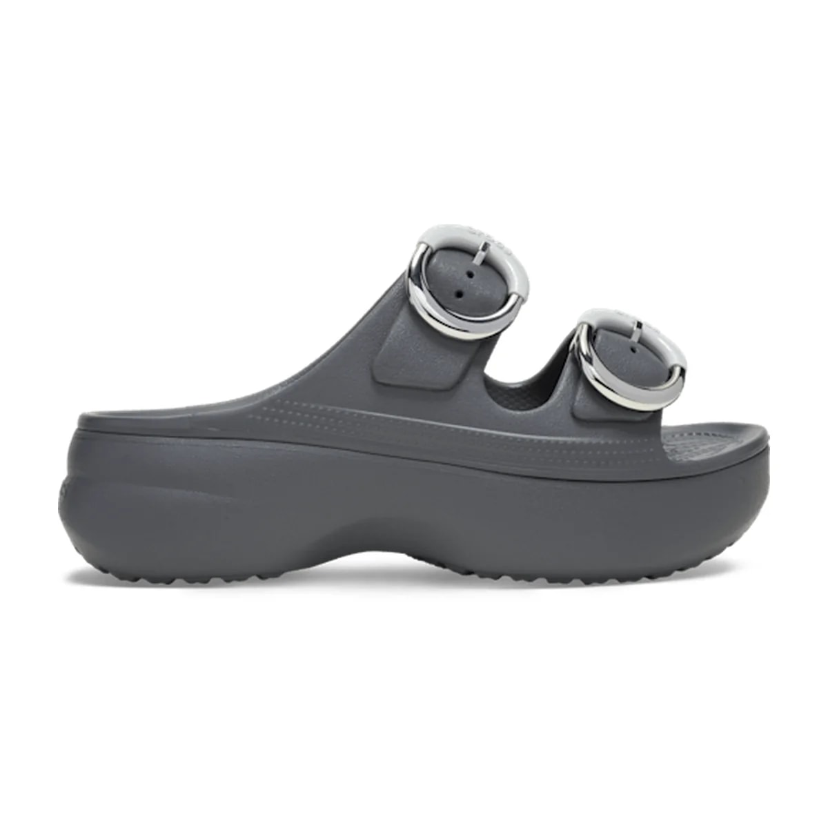 Women's Saturday Platform Dipped Buckle Sandal - Carbon