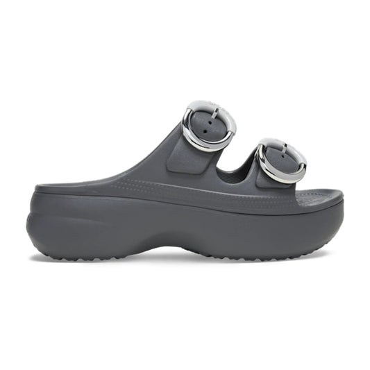 Women's Saturday Platform Dipped Buckle Sandal - Carbon