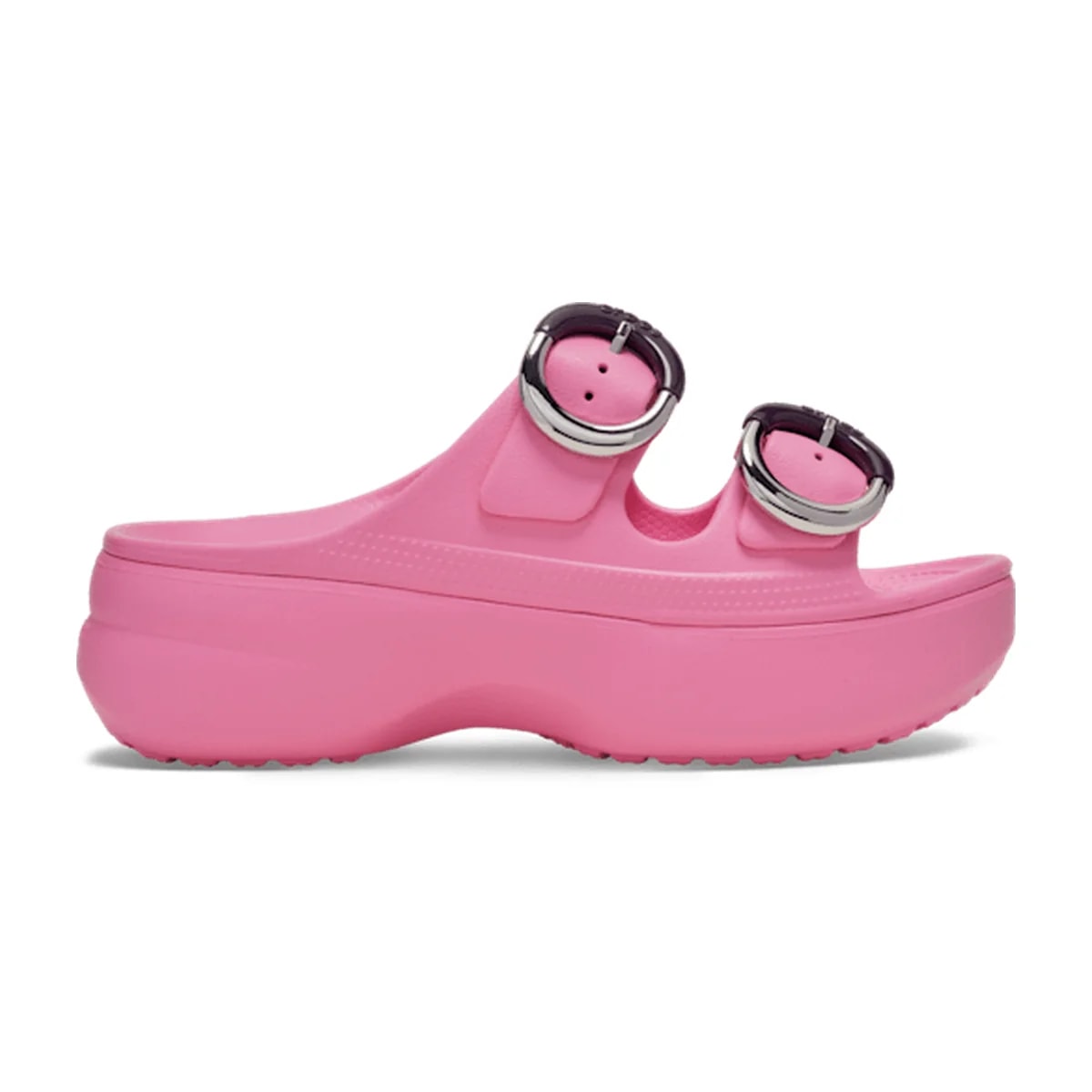 Women's Saturday Platform Dipped Buckle Sandal - Pink Lemonade